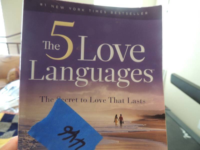lot 446 image: Books x 11- The wife, Gods wisdom, the 5 love languages