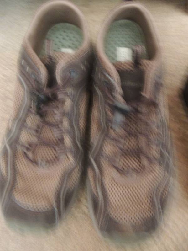 lot 457 image: Mens shoes (BASS) size 10 and ladies sandals size 6 12