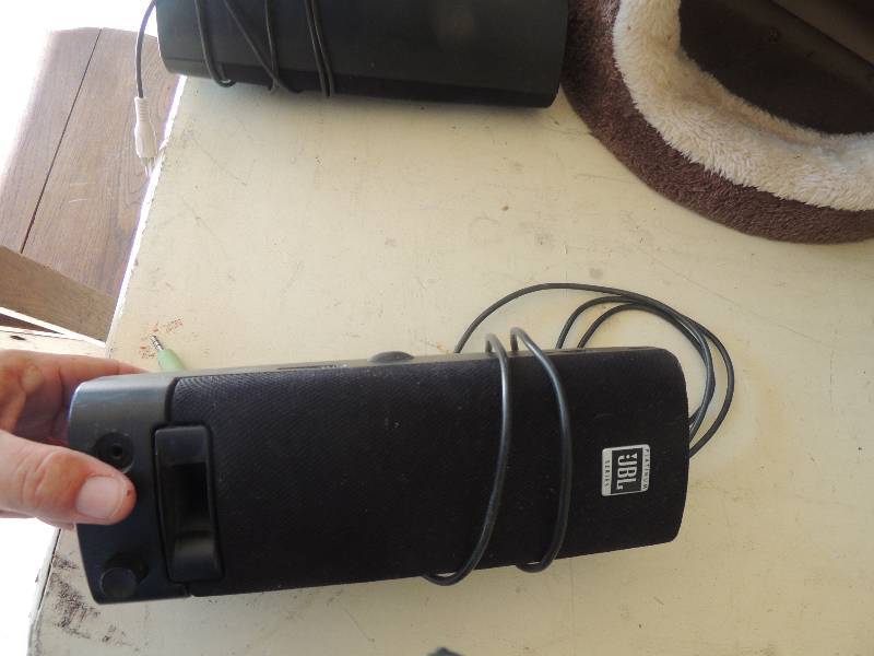 lot 468 image: 2 Platinum Serious JBL speakers