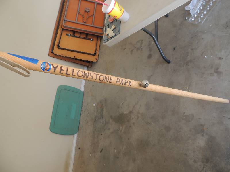 lot 473 image: Yellow Stone Mountain climbing stick
