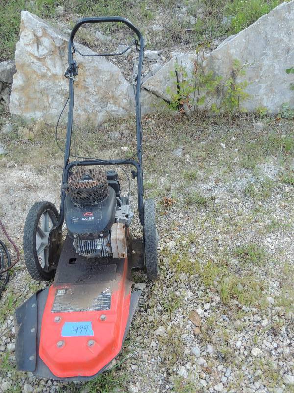 lot 499 image: Ariens Gas trimmer edger 6.0 HP