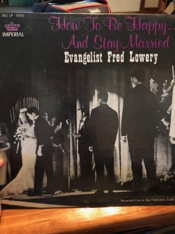 lot 521 image: Records- Kenny G, Evangelist Fred Lowery and Granbury HS x 2