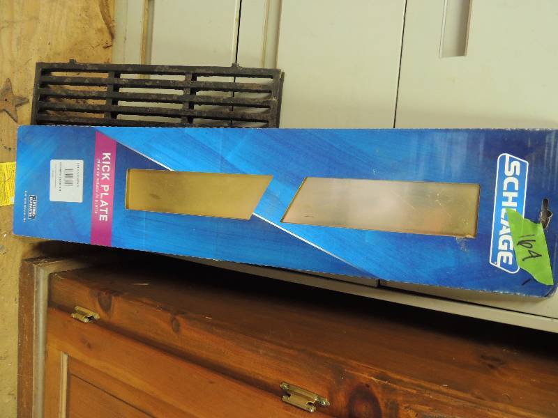 lot 164 image: Schlagle kick plate