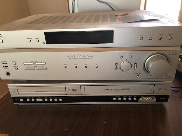 lot 524 image: DIGITAL AUDIO CONTROL SYSTEM,  DVD PLAYER  SONY