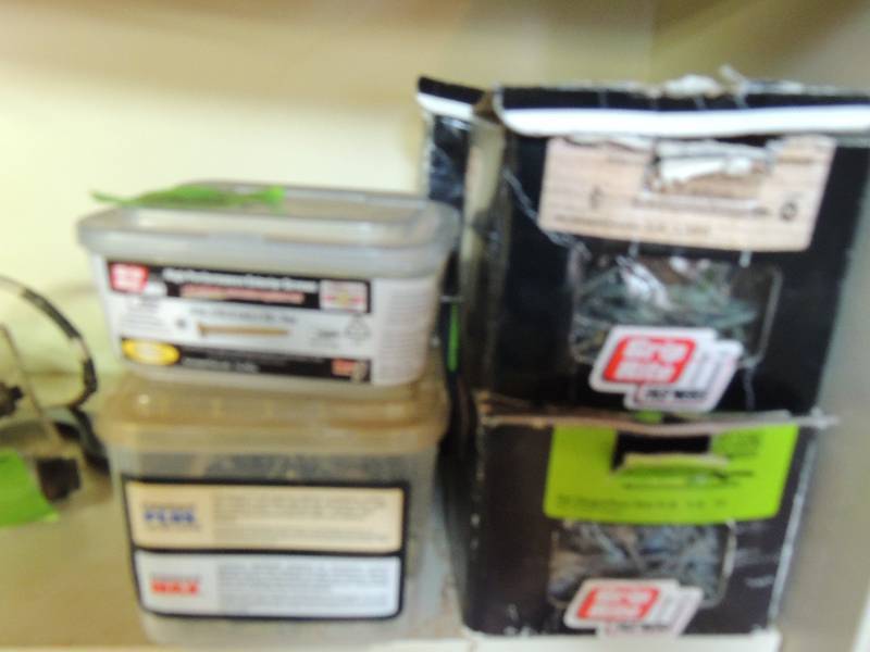 lot 146 image: High performance nails screws etc.