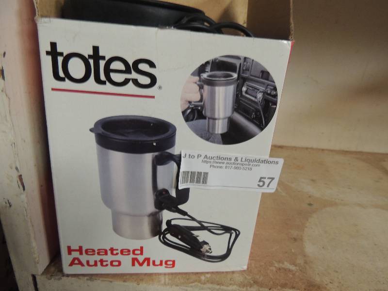 lot 57 image: Totes heated electric mug