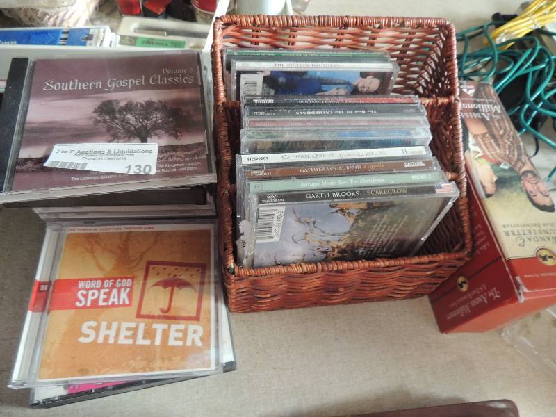 lot 130 image: 20 plus Music CDs