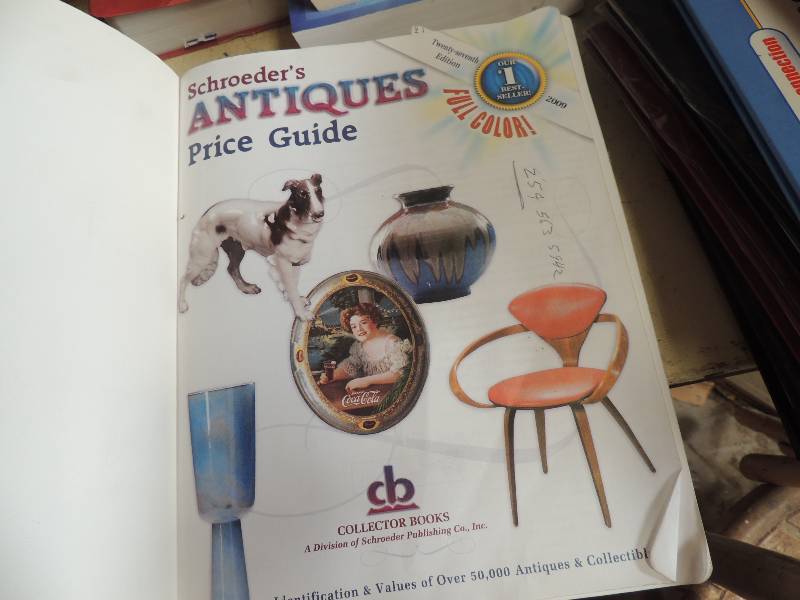 lot 137 image: Antique price guide