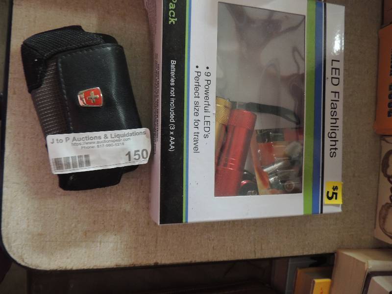 lot 150 image: Nokia Phone and LED flash lights