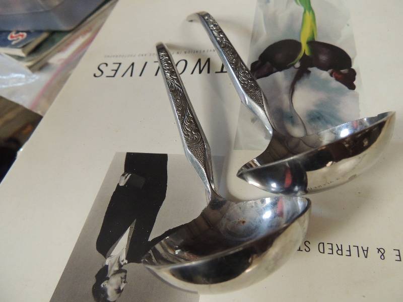 lot 489 image: 2 winthrope silver spoons