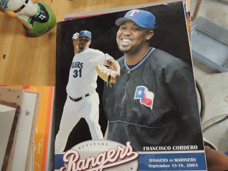 lot 529 image: Magazines  Stars, Rangers, Superbowl sports illistrated�