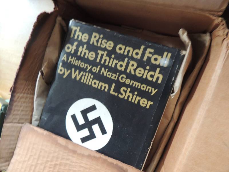 lot 532 image: THE RISE & FALL OF THE THIRD REICH BY WILLIAM SHIRER -1960