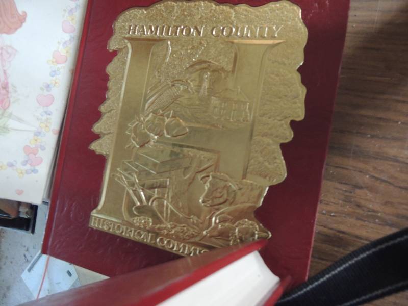lot 540 image: Our heritage books of hamilton county x 3 and American indian book