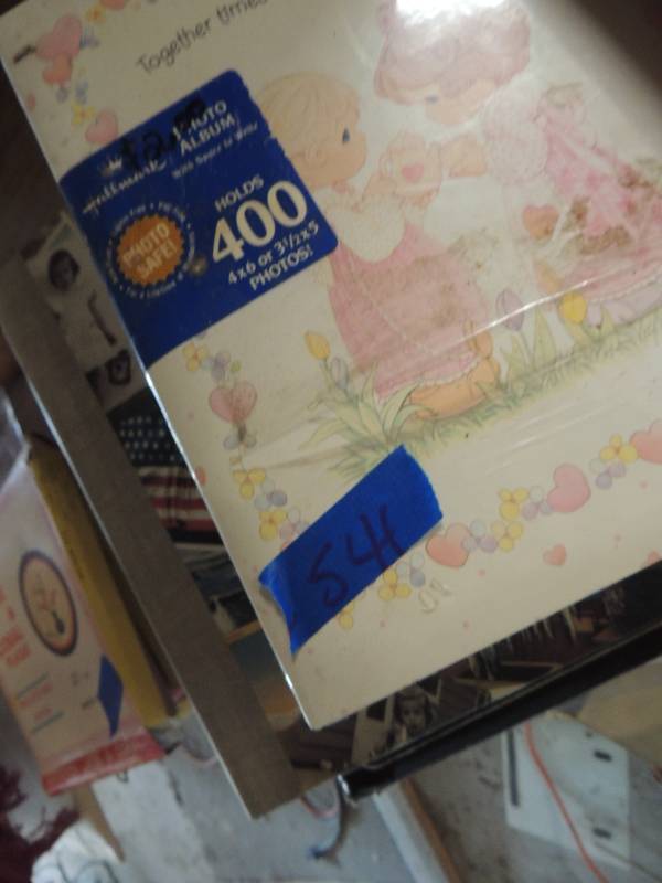 lot 541 image: 3 photo albums