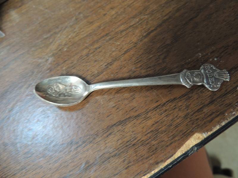 lot 505 image: Rolex Bucherer collector spoon