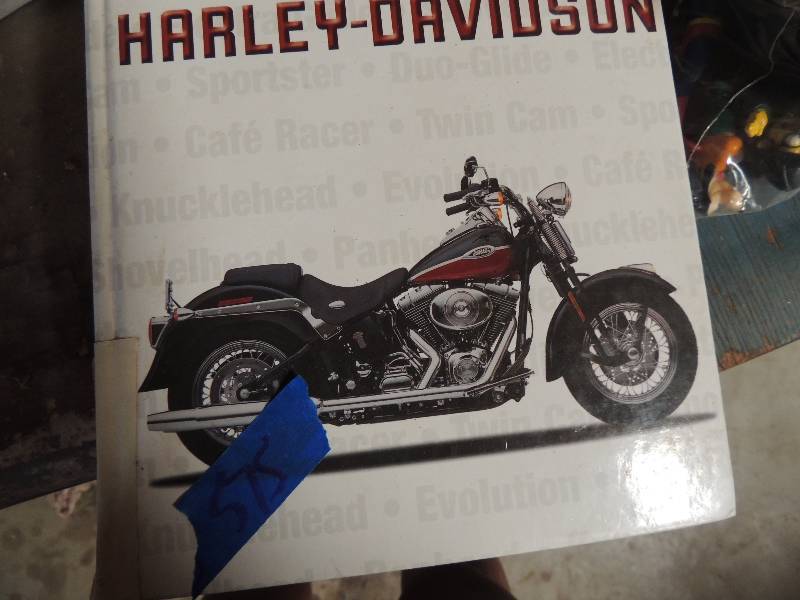 lot 575 image: Thecomplete story about Harley Davidson