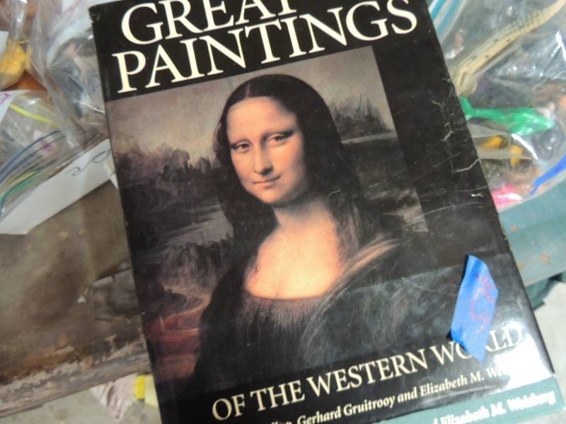 lot 576 image: Great Painting of the western world