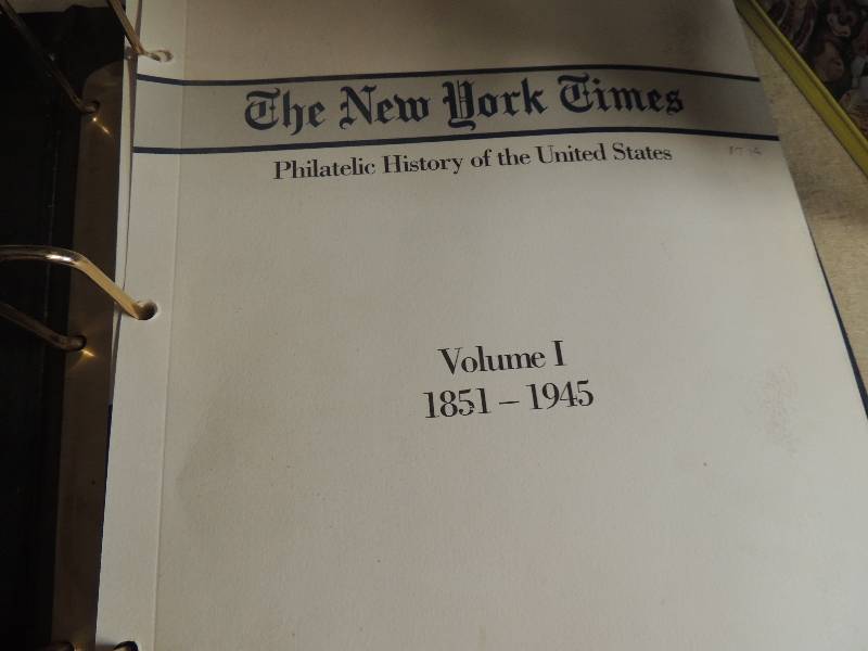 lot 280 image: New York Times Book