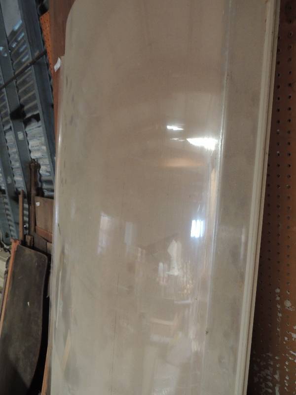 lot 295 image: Skylight x 4 3x7 -  PROBABLY FOR A CORRIGATED BUILDING