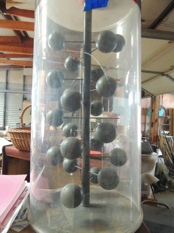 lot 664 image: SWATCH WATCH Display Case