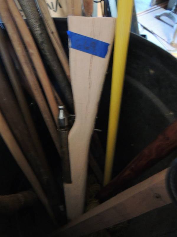lot 669 image: Sword cane, walking sticks and more