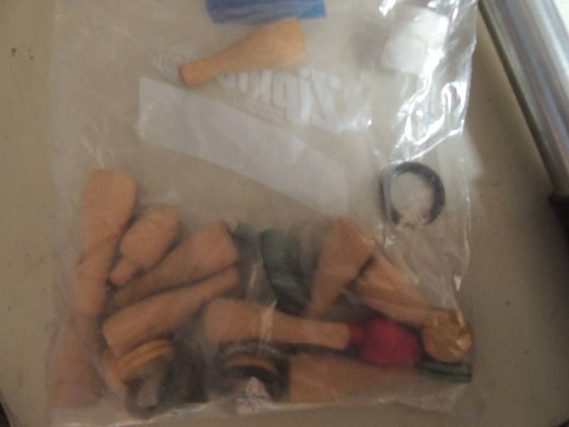 lot 671 image: mini bowling pins