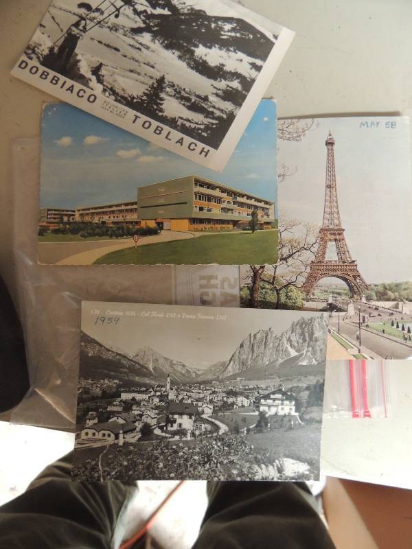 lot 673 image: Dobbiaco Toblach Post cards