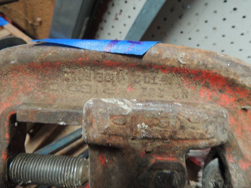 lot 694 image: Large riggid Cutter 12 