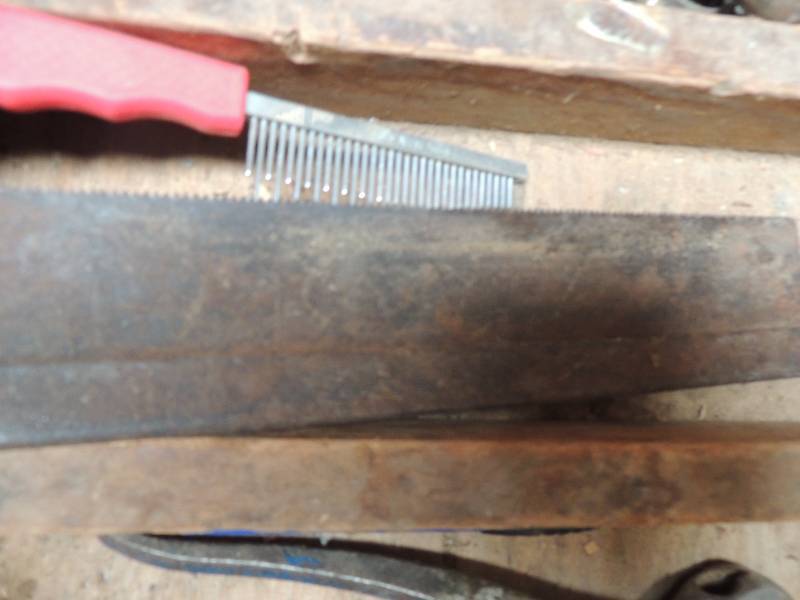 lot 702 image: hand saw