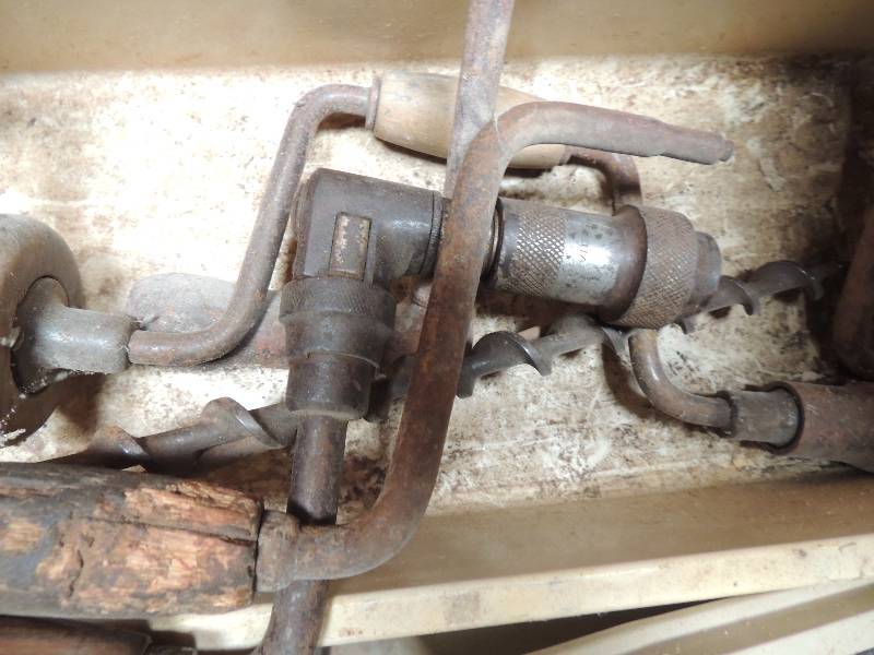 lot 709 image: Brace & Bits