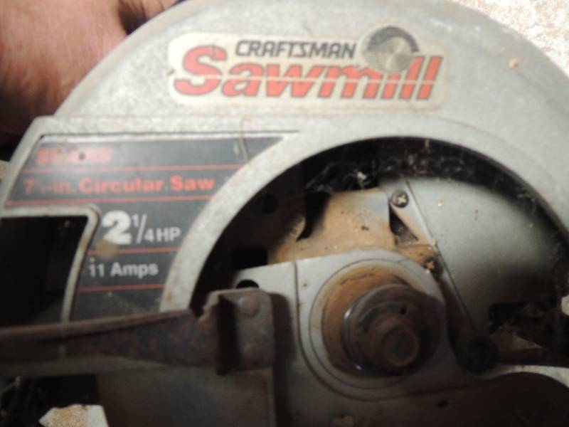 lot 714 image: Craftsma  SAWMILL  7 12  SAW