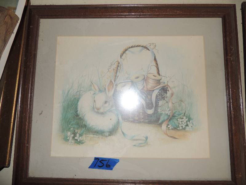 lot 756 image: 18x22 pictures x 2 by Donna Heath Brooks