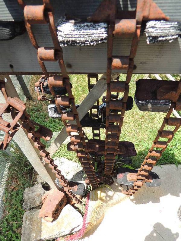lot 646 image: Conveyer chain
