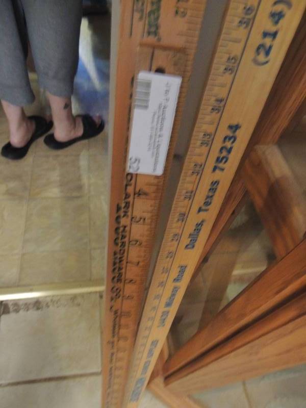 lot 52 image: 4 rulers 2ft-4ft