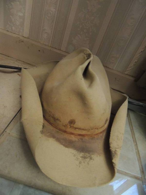 lot 65 image: Stetson Ring Brewer Cowboy hat