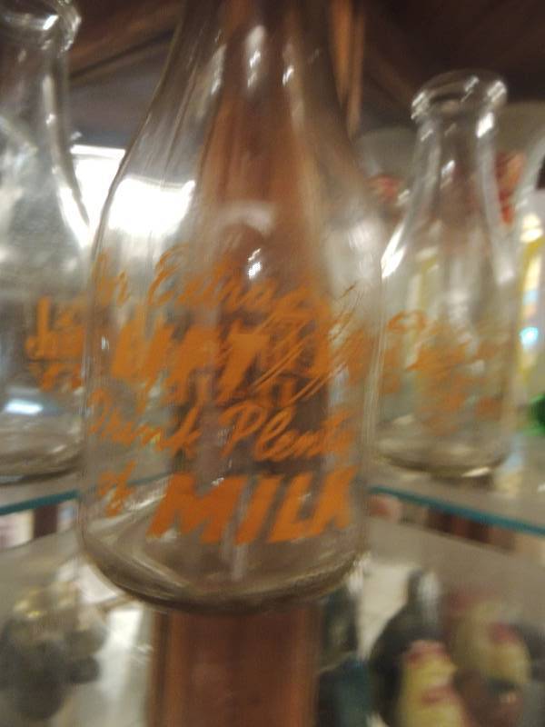 lot 72 image: Milk Jug - For Extra Lyft Drink More MILK
