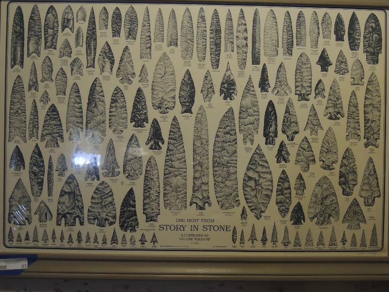 lot 83 image: THE BEST FROM STORY IN STONE - Valerie Waldorf 1989  FRAMED 24x30