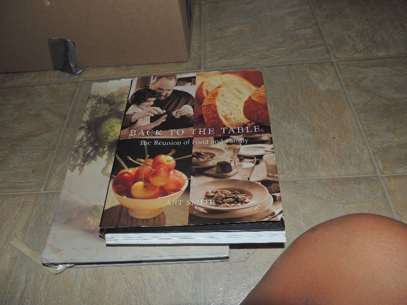 lot 202 image: Cookbooks x 10
