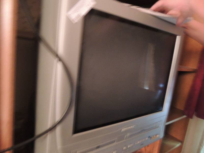 lot 217 image: Magnavox TV unknown working condition