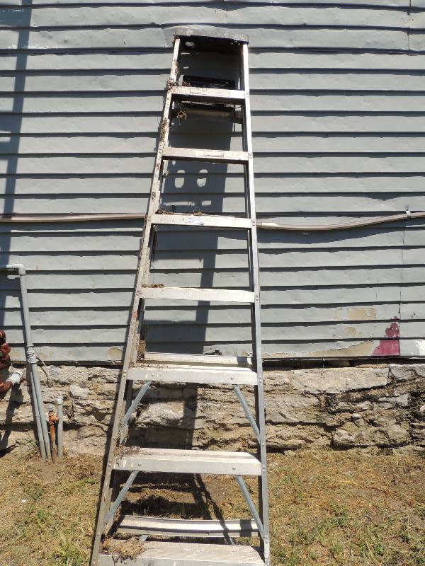 lot 260 image: 8 ft. ladder