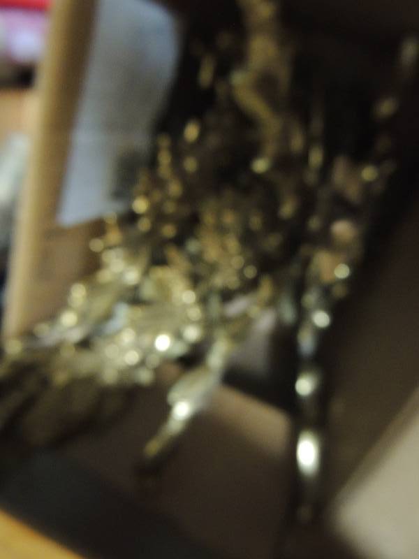 lot 270 image: Brass duck head wall dcor