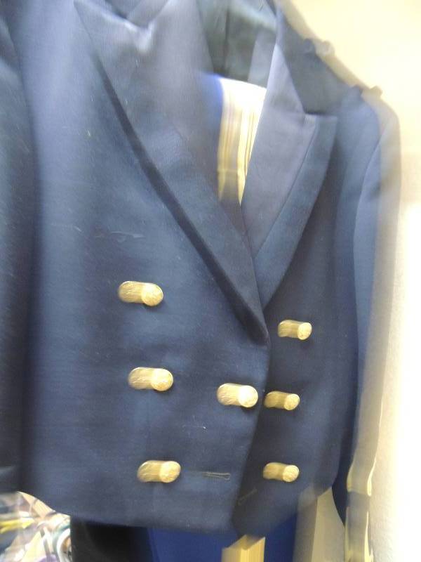 lot 274 image: US Navy uniform-  Hamilton Cincinnati