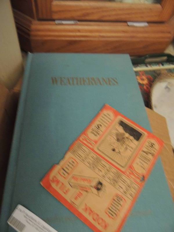 lot 281 image: Weathervanes Book,  mirror