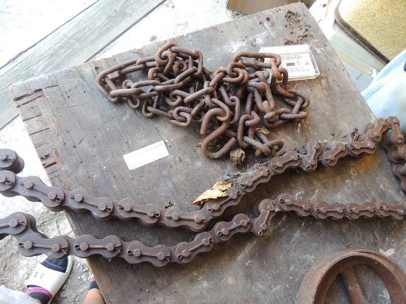 lot 331 image: Chains- VARIOUS TYPE