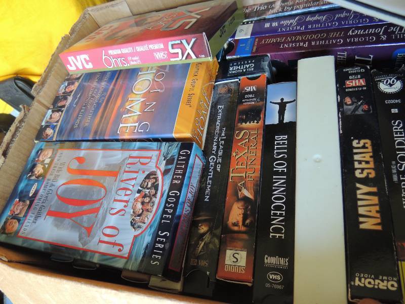 lot 333 image: Lot of VHS