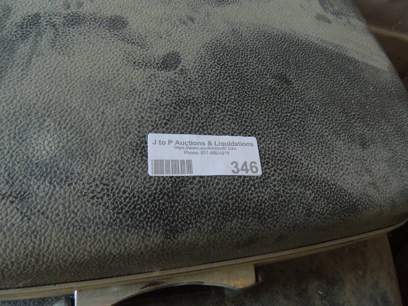 lot 346 image: 3 Samsonite suit case