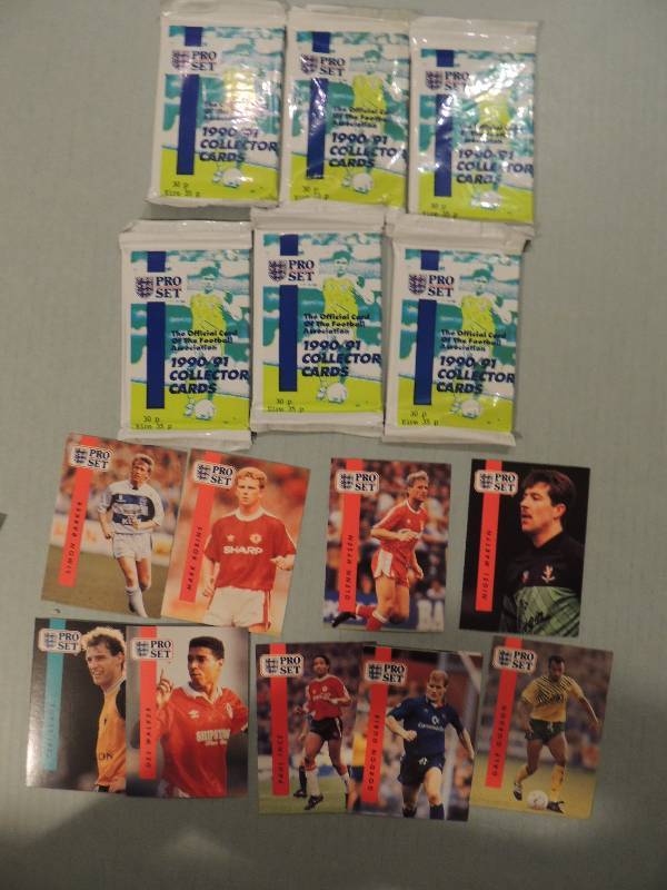 lot 443 image: PRO SET - OFFICIAL CARDS OF FOOTBALL ASSOCIATION