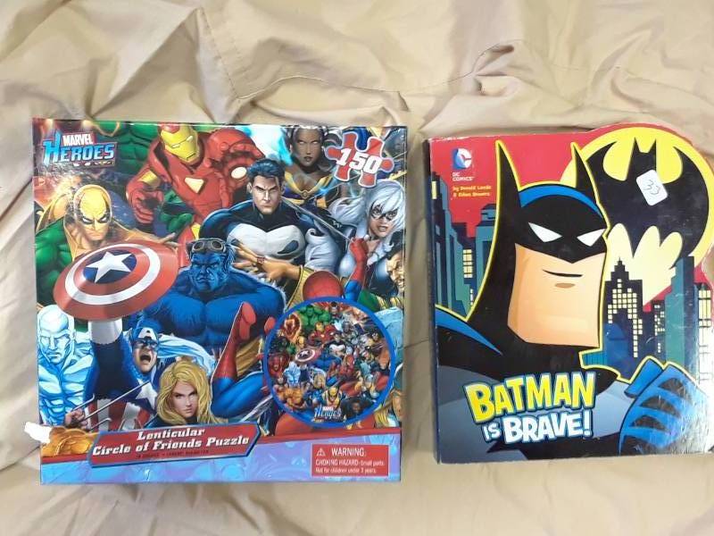 lot 33 image: SUPER MARVEL LOT (NEW)