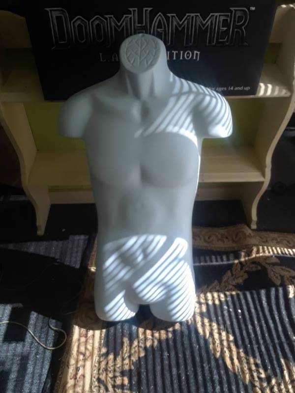 lot 58 image: Hanging Mannequins