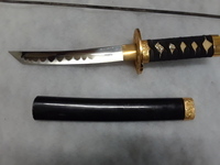 lot 114 image: SAMURAI KNIFESWORD